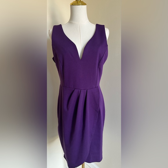 Dresses & Skirts - Purple Cocktail Dress- Large